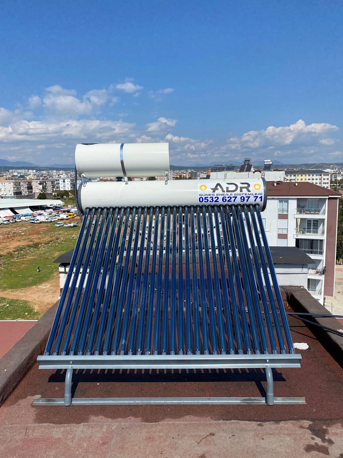 30 Tüplü Vakumlu Sistem ait görsel