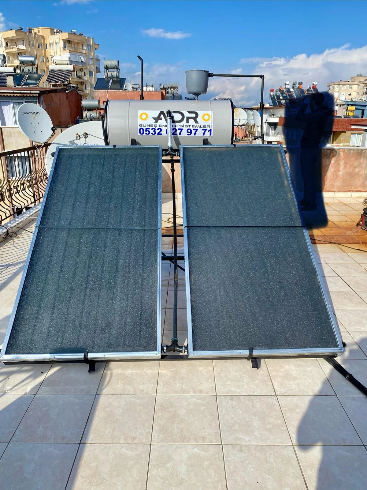 Galvaniz Basınçlı Sistem ait görsel