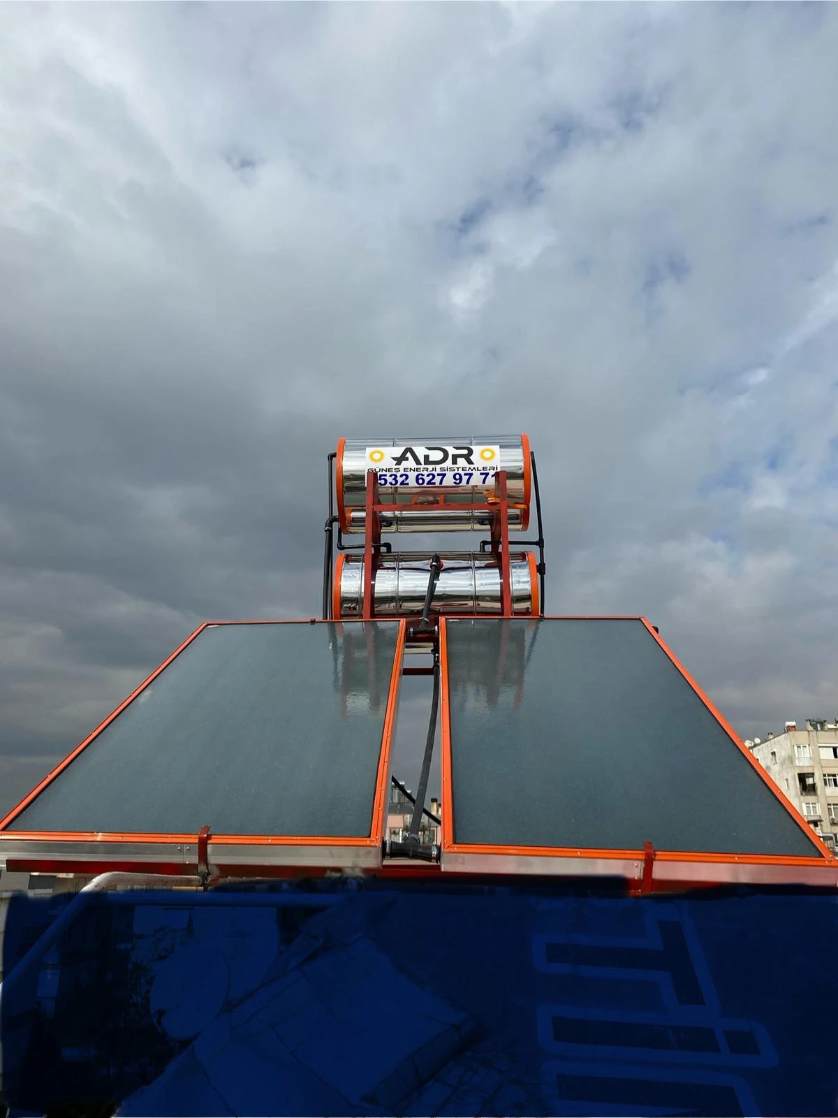 Krom Antifrizli Basınçlı Sistem ait görsel